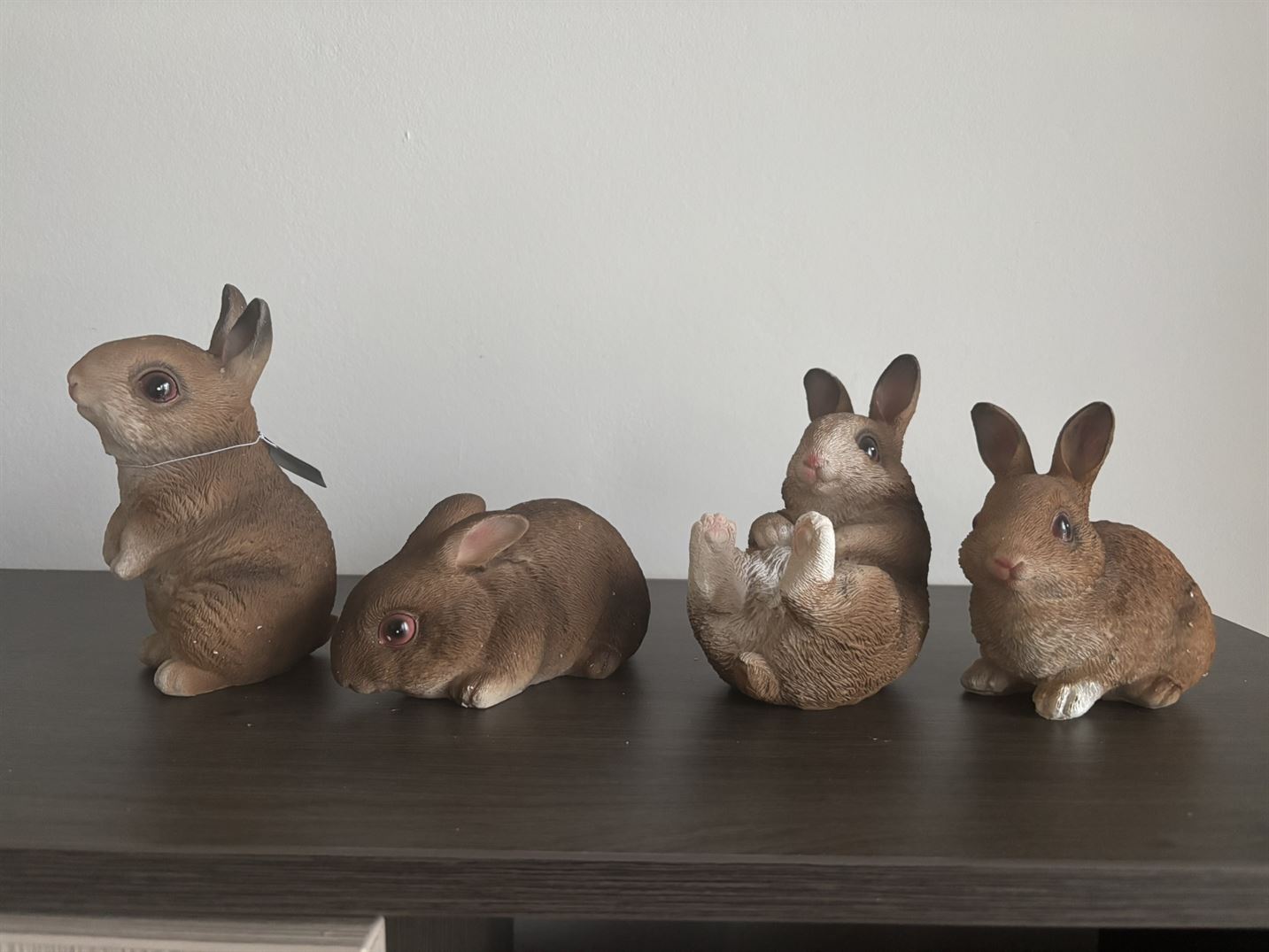 Zajíček 13 cm sada 4 ks