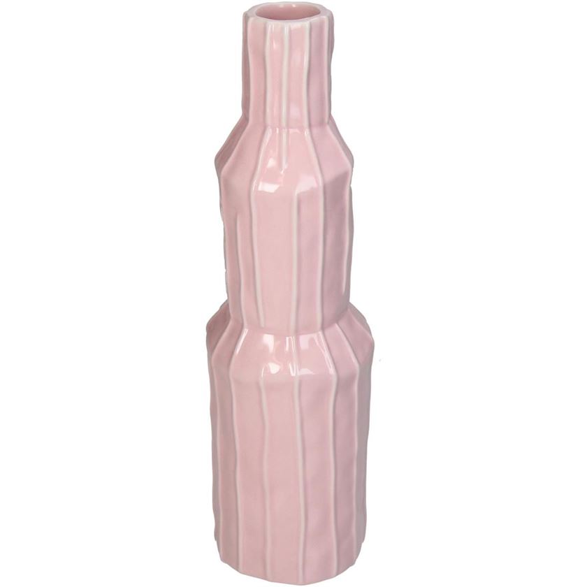Váza barevná 28,5 cm