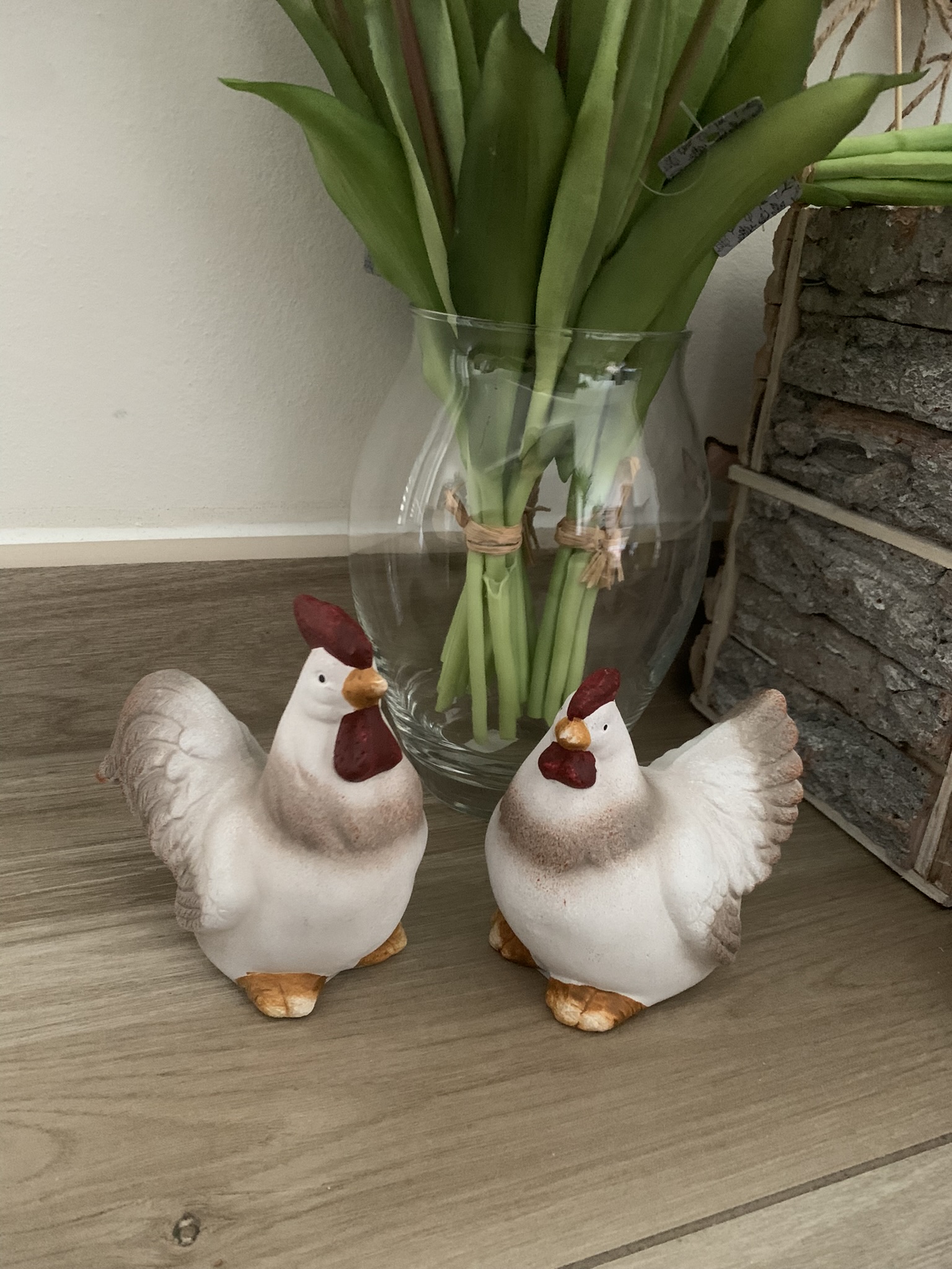 Kohout keramický 13 cm