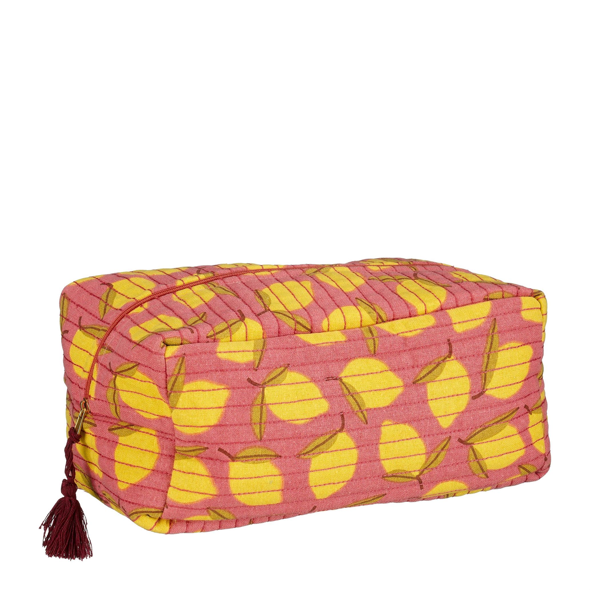 Kosmetická taštička citrony