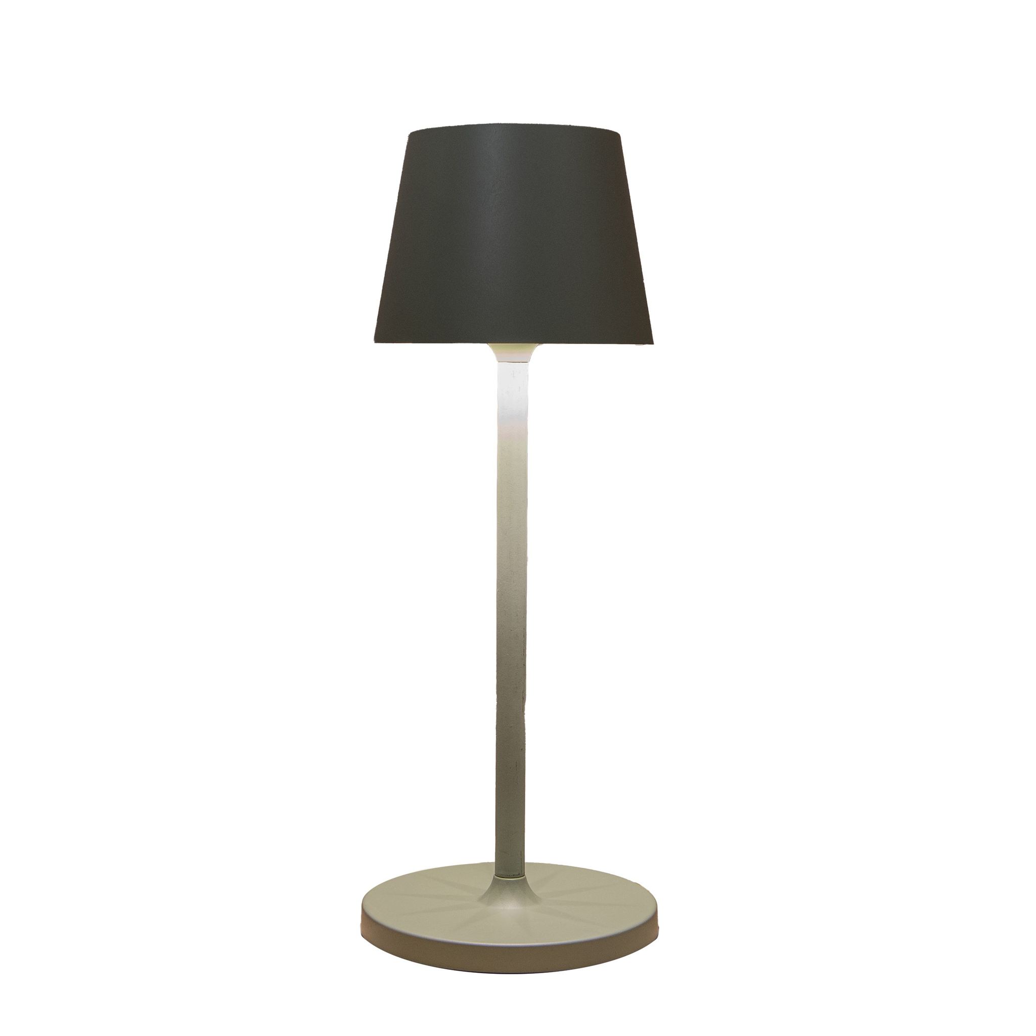 Lampa stolní solární 31 cm