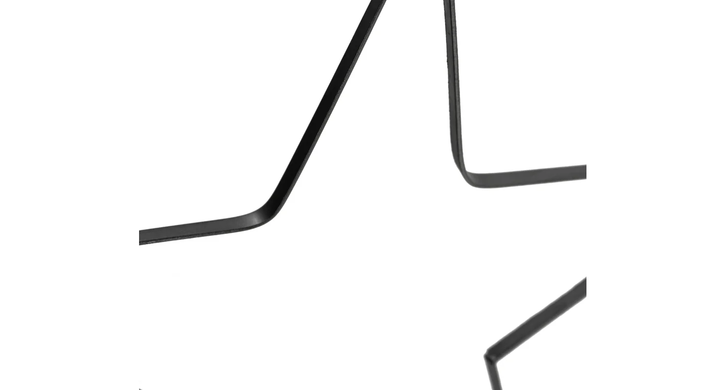 Hvězda kovová závěs 30 cm