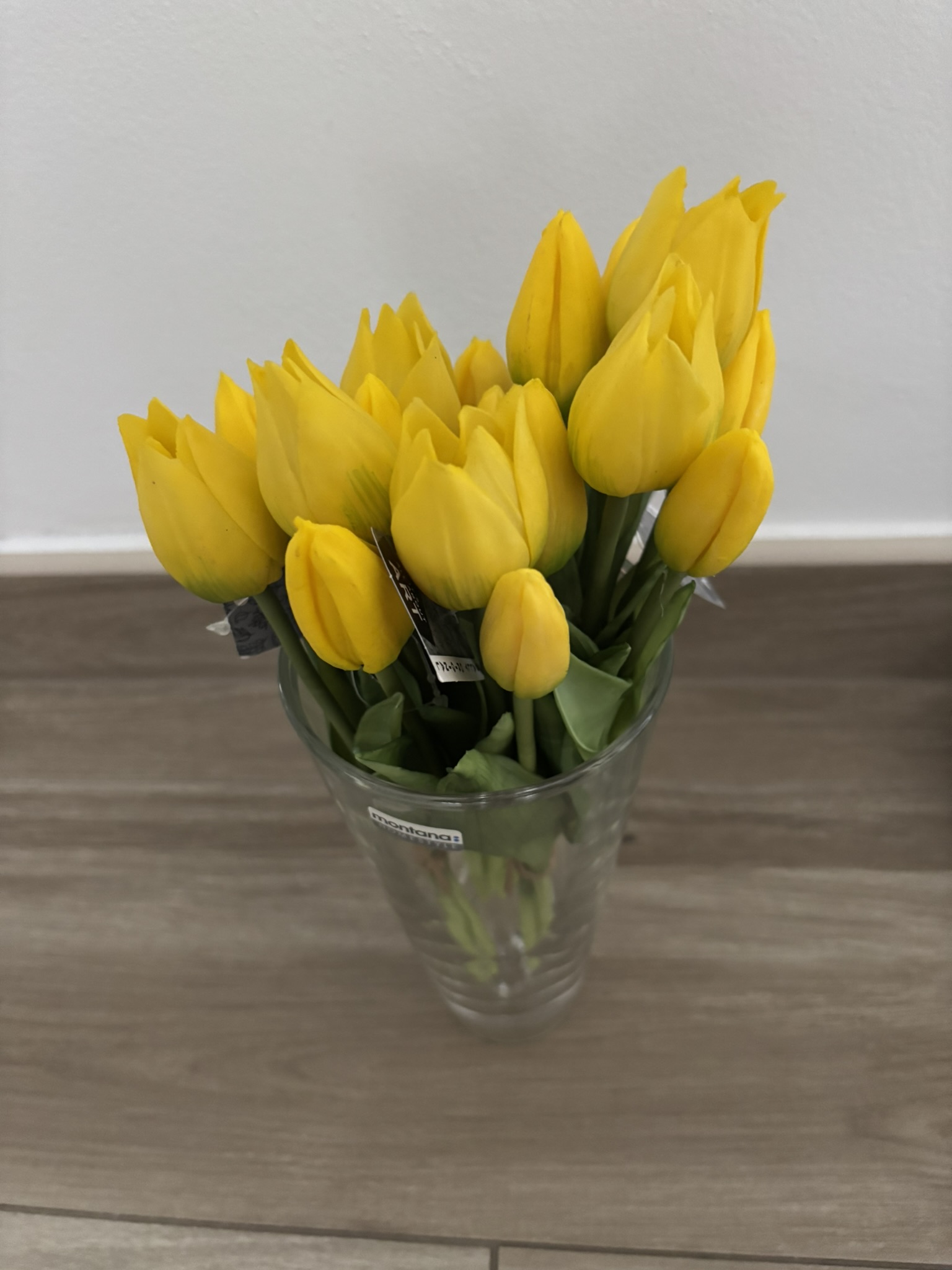 Tulipány silikonové 25 cm 3 ks