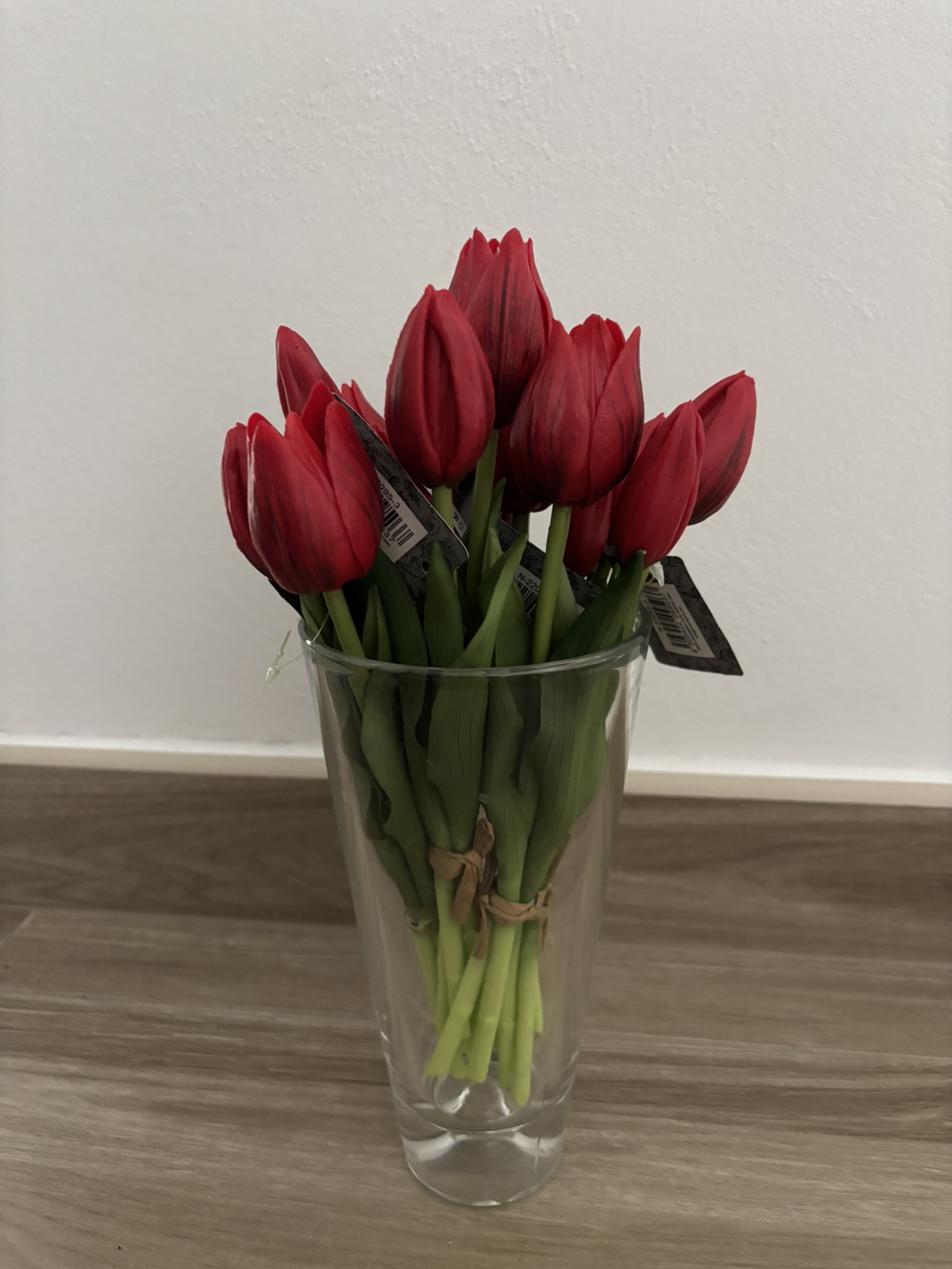 Tulipány silikonové 25 cm 3 ks