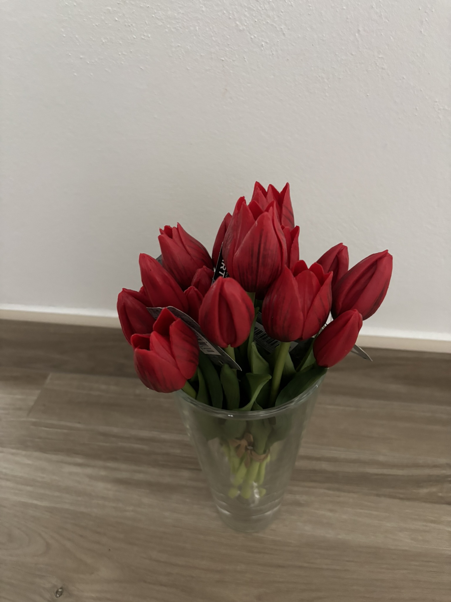 Tulipány silikonové 25 cm 3 ks