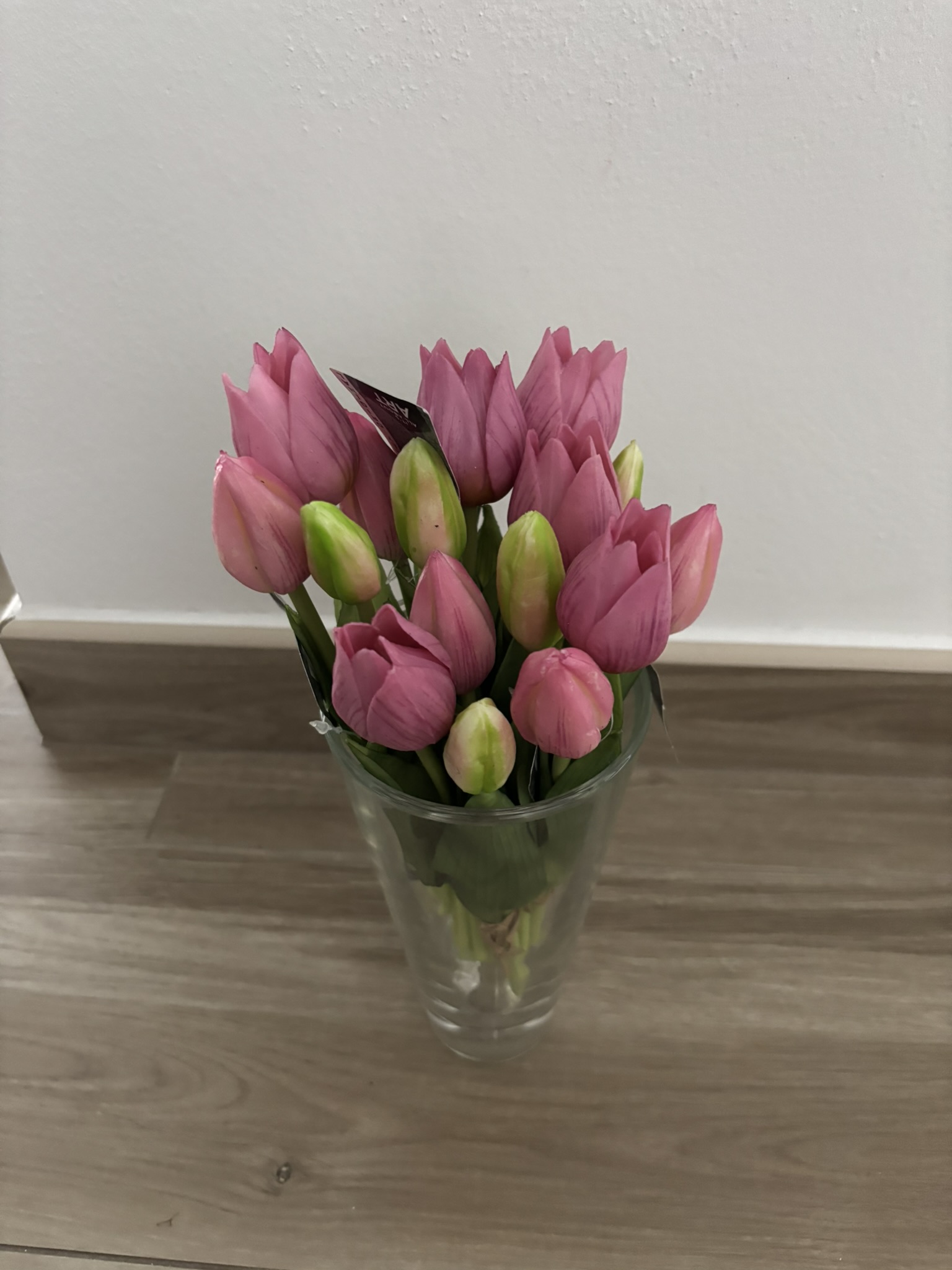 Tulipány silikonové 25 cm 3 ks
