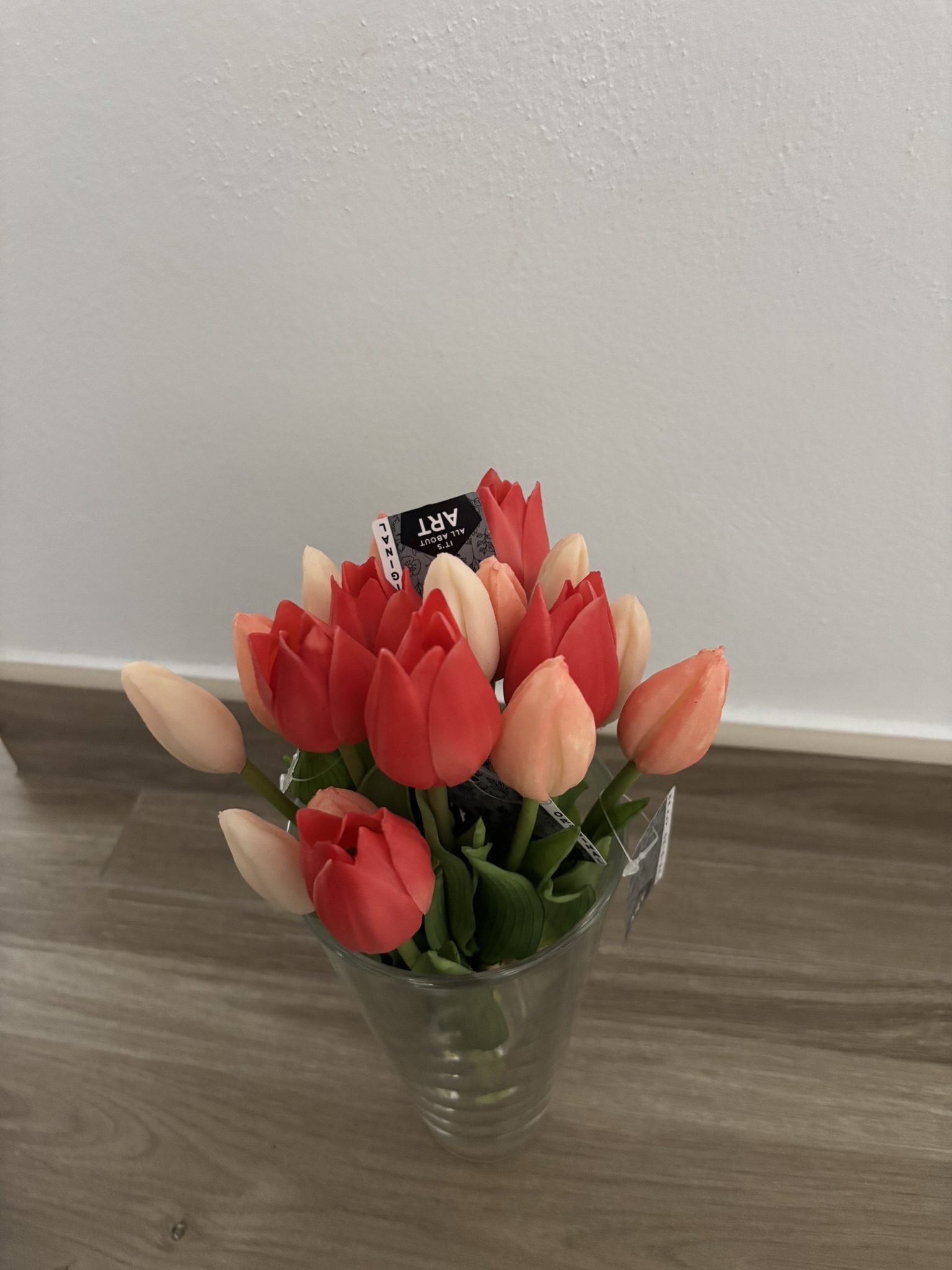 Tulipány silikonové 25 cm 3 ks