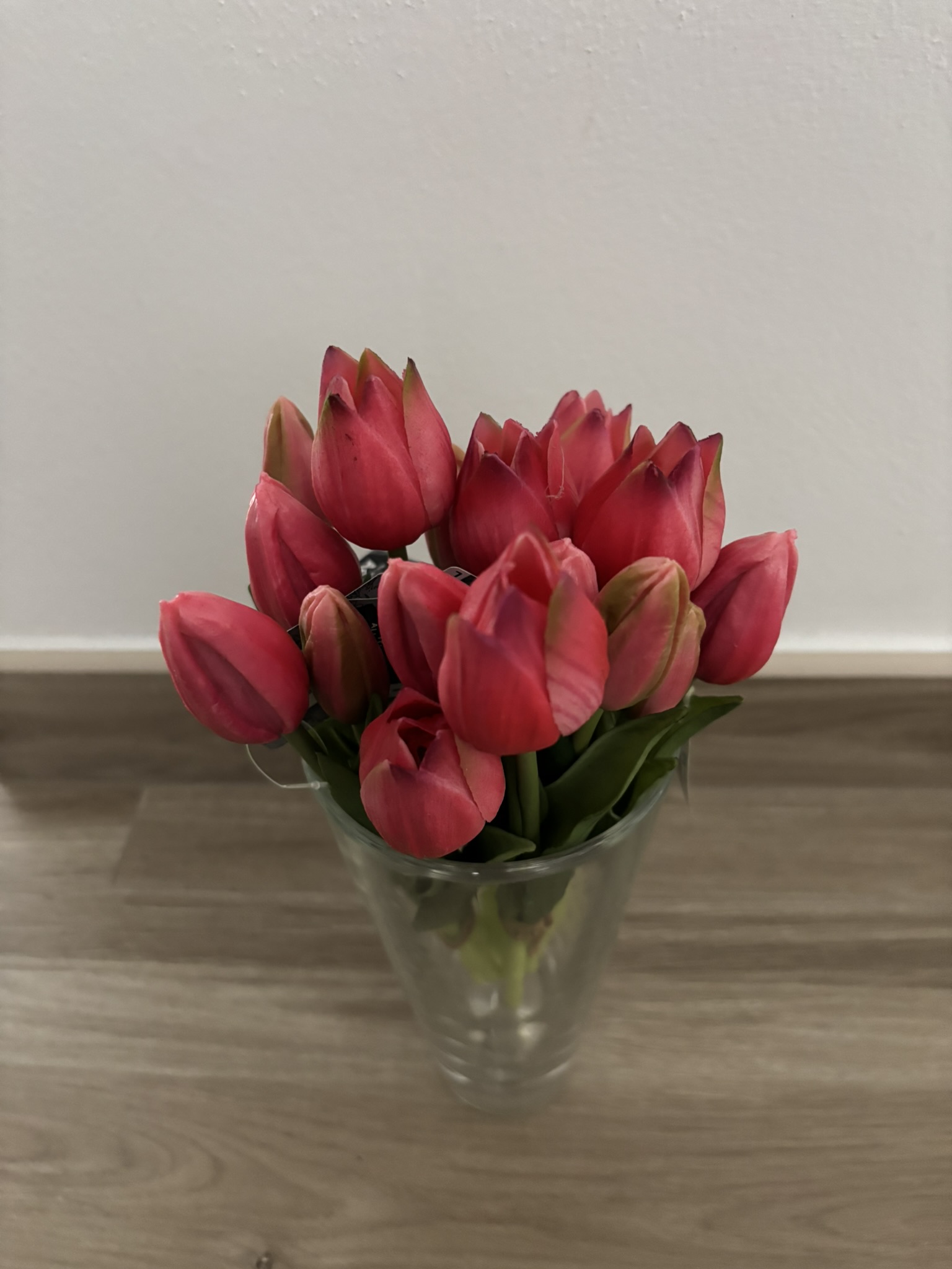 Tulipány silikonové 25 cm 3 ks