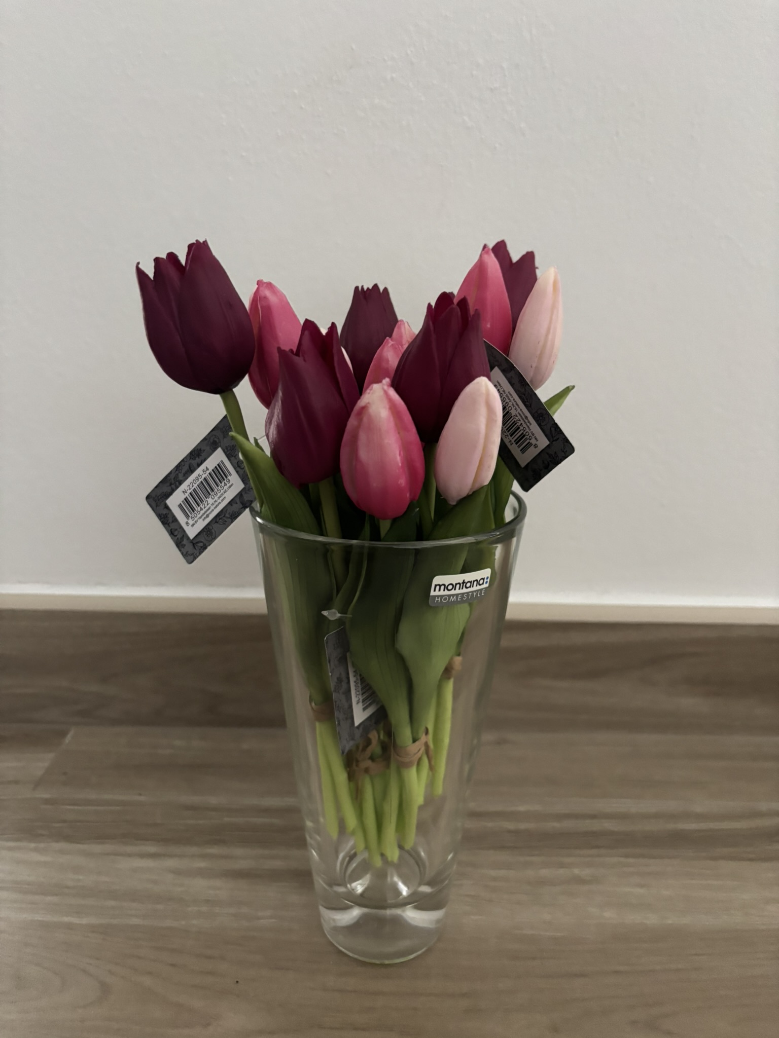 Tulipány silikonové 25 cm 3 ks