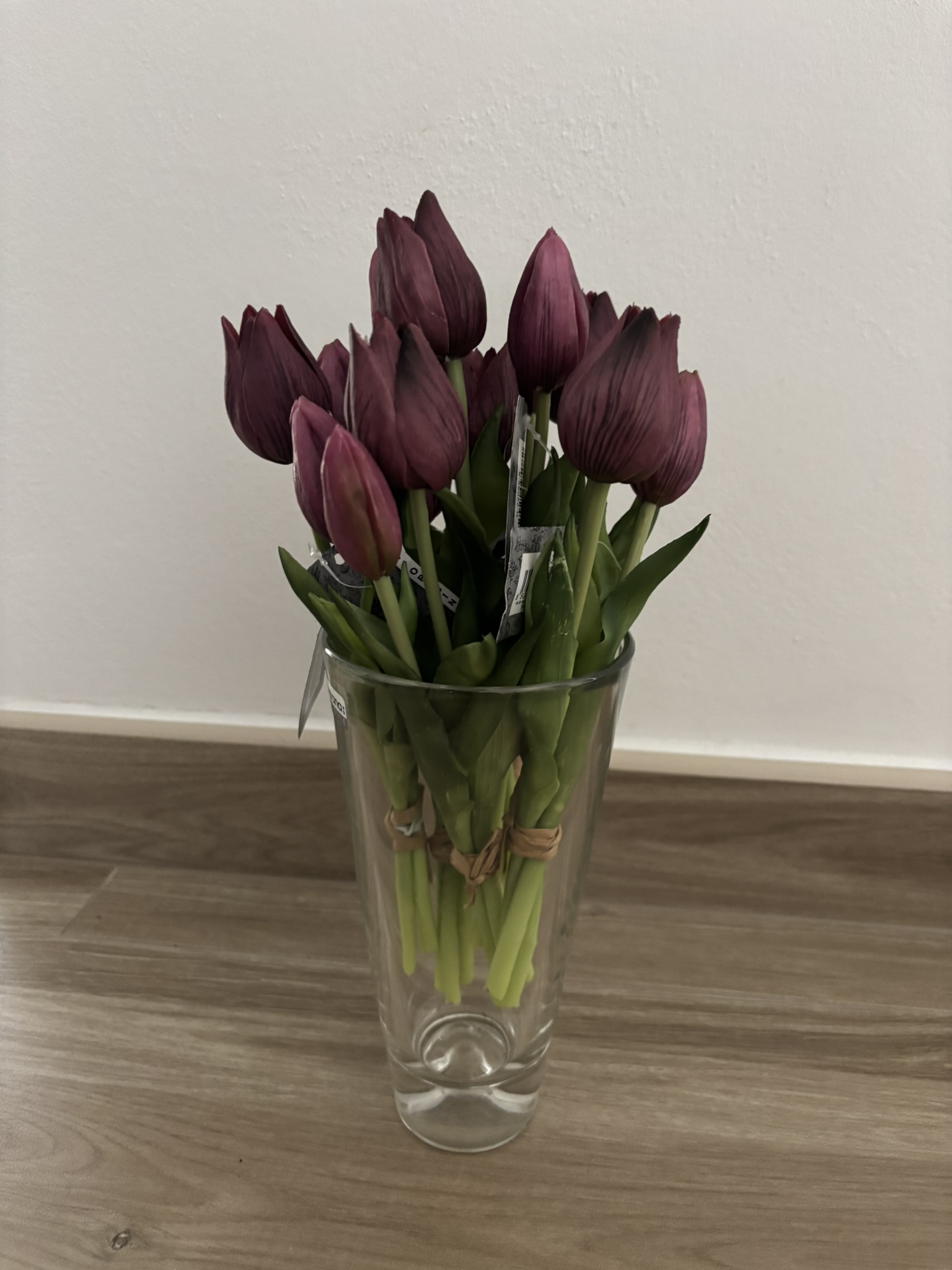 Tulipány silikonové 25 cm 3 ks