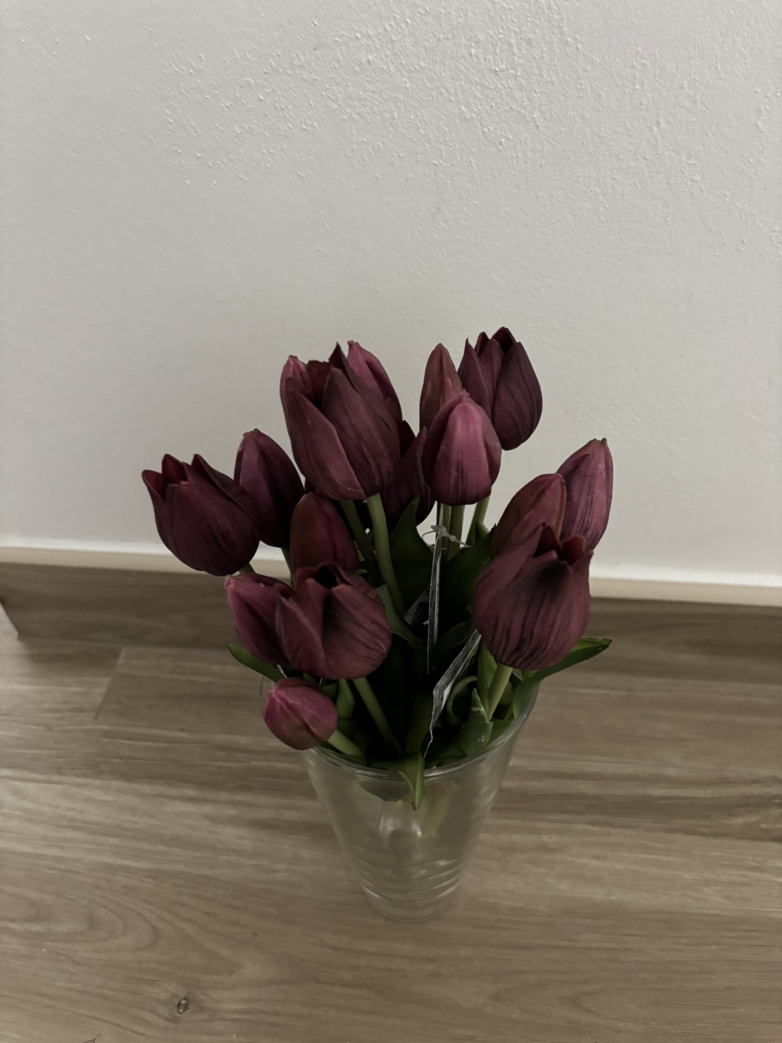 Tulipány silikonové 25 cm 3 ks