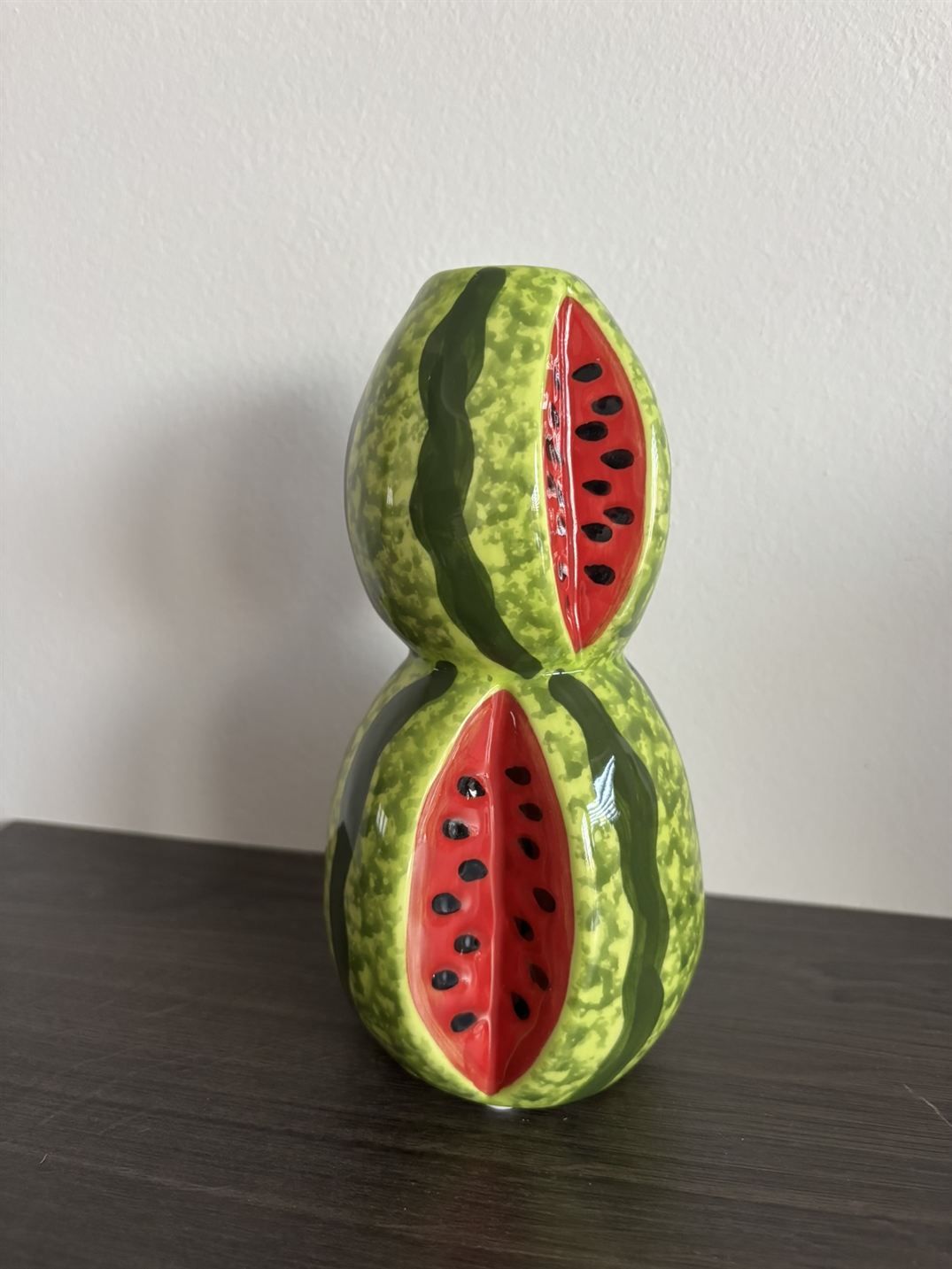 Ovoce meloun 18 cm váza