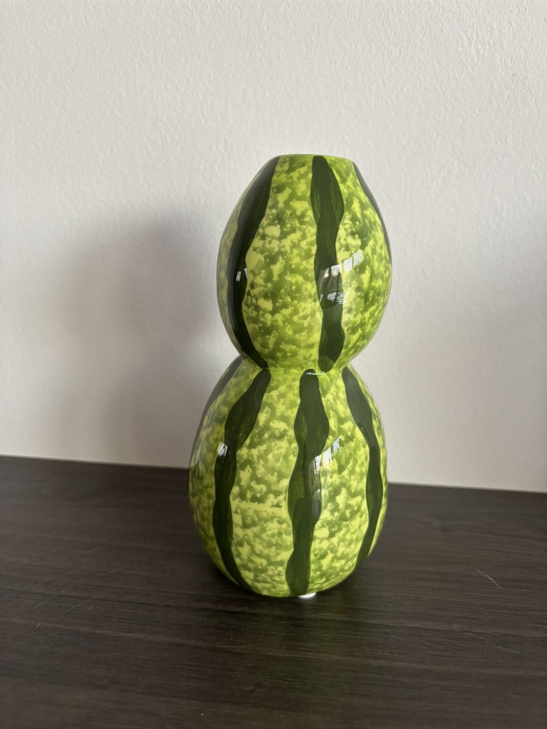 Ovoce meloun 18 cm váza