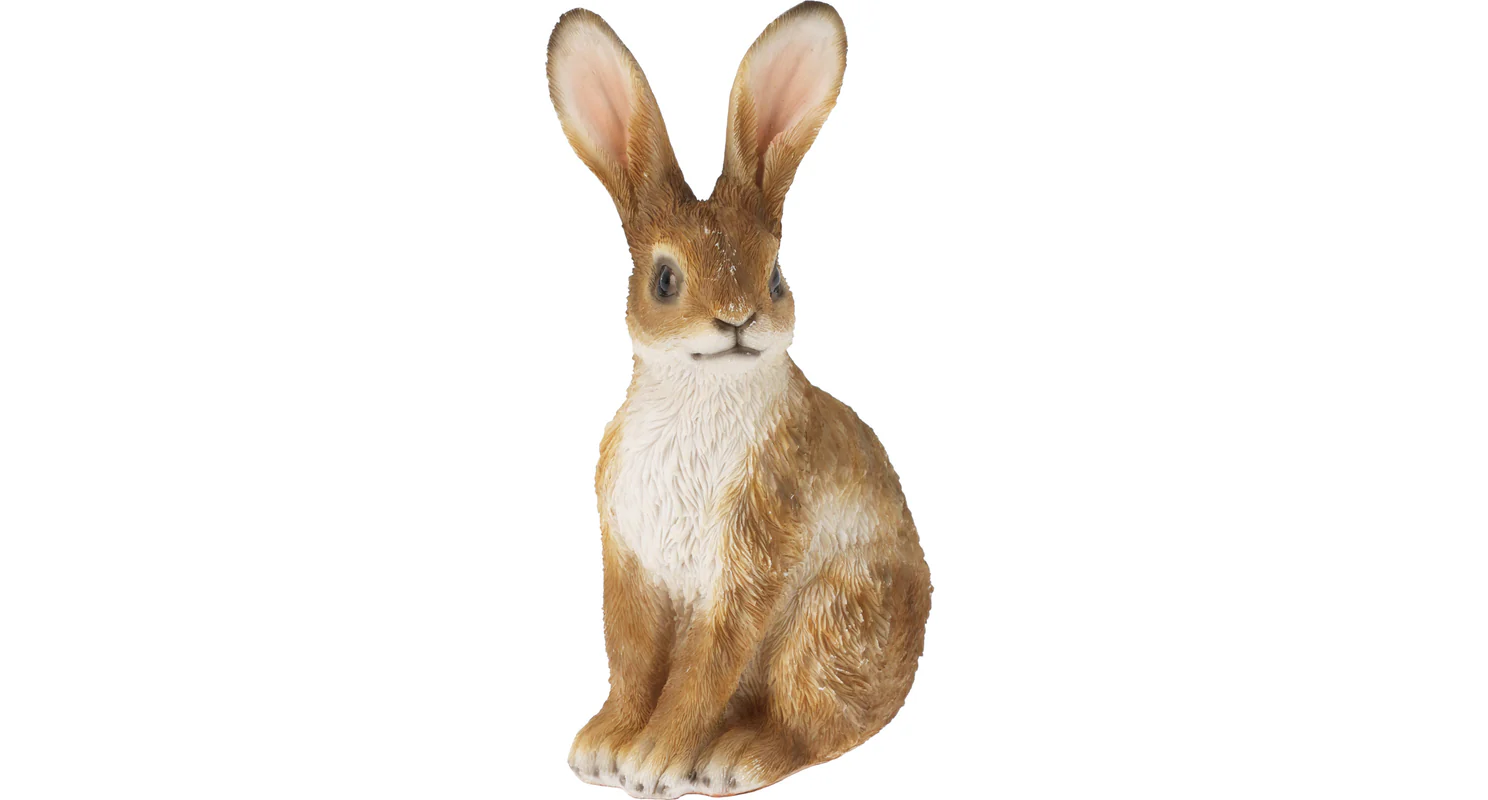 Zajíc sedící 19 cm