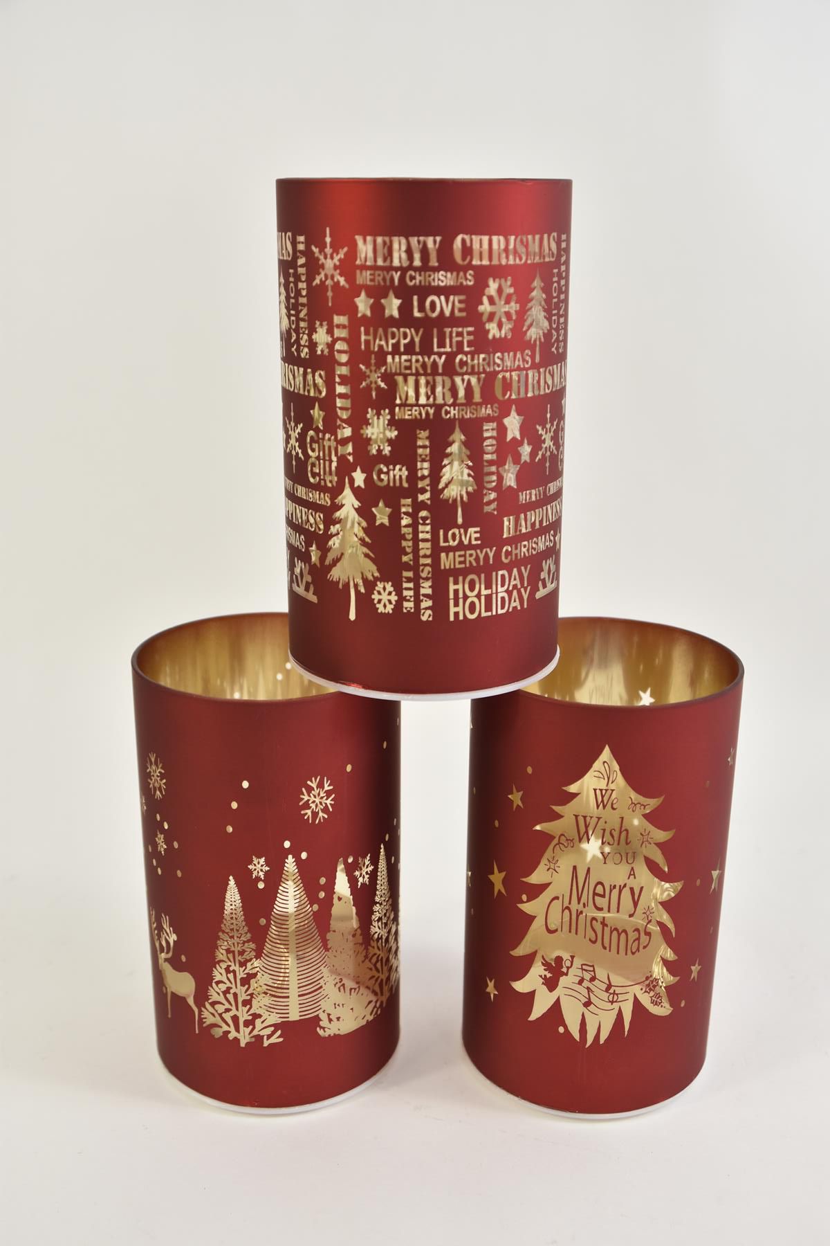 Vánoční svíčky a svícny