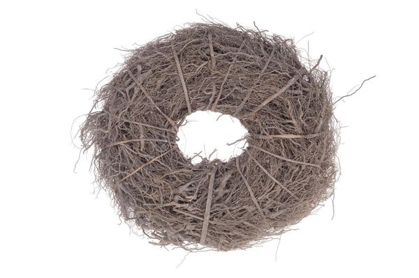 Věnec z kořínků velký 59 cm