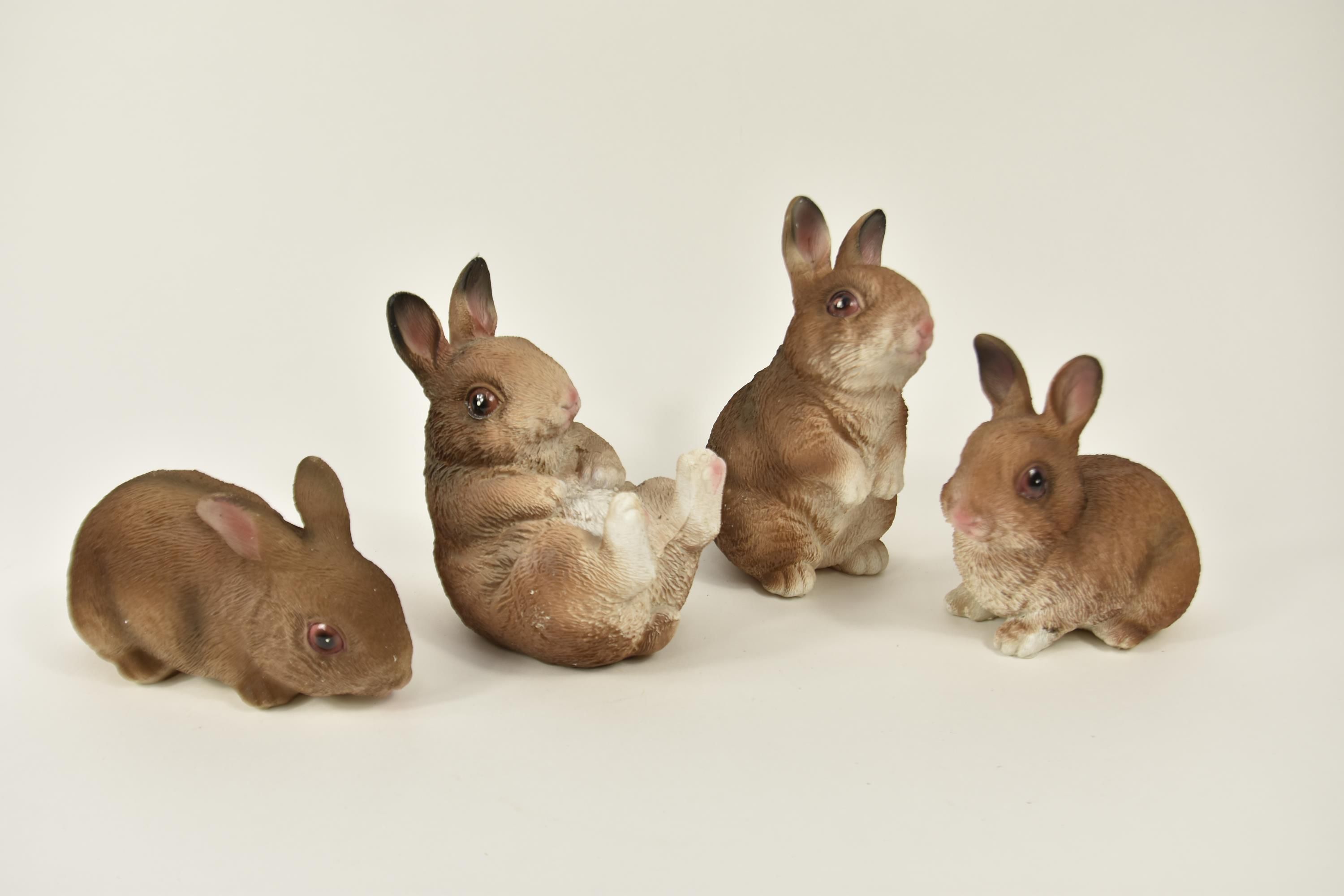 Zajíček 13 cm sada 4 ks