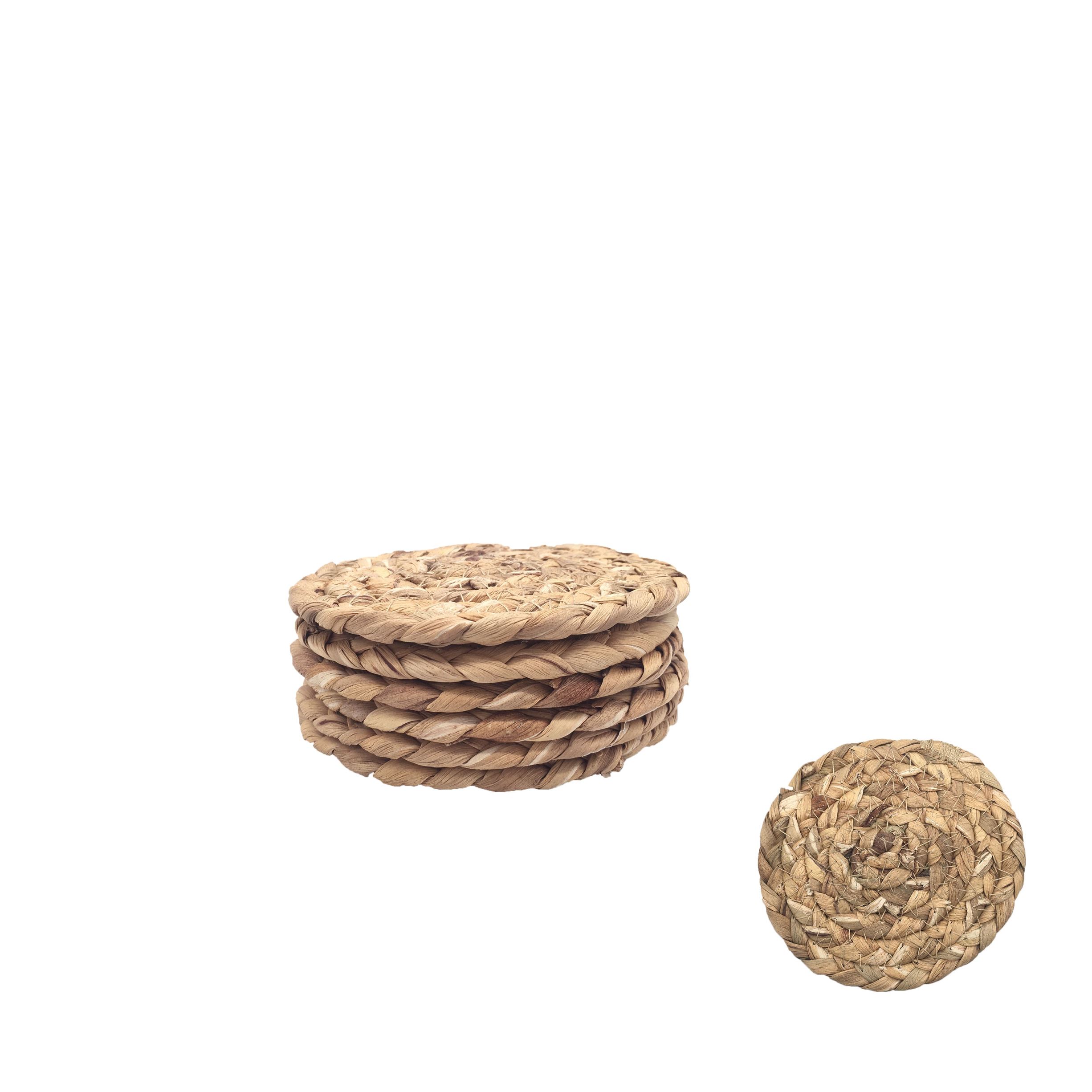 Podtácek z mořské trávy ø11 cm 6 ks