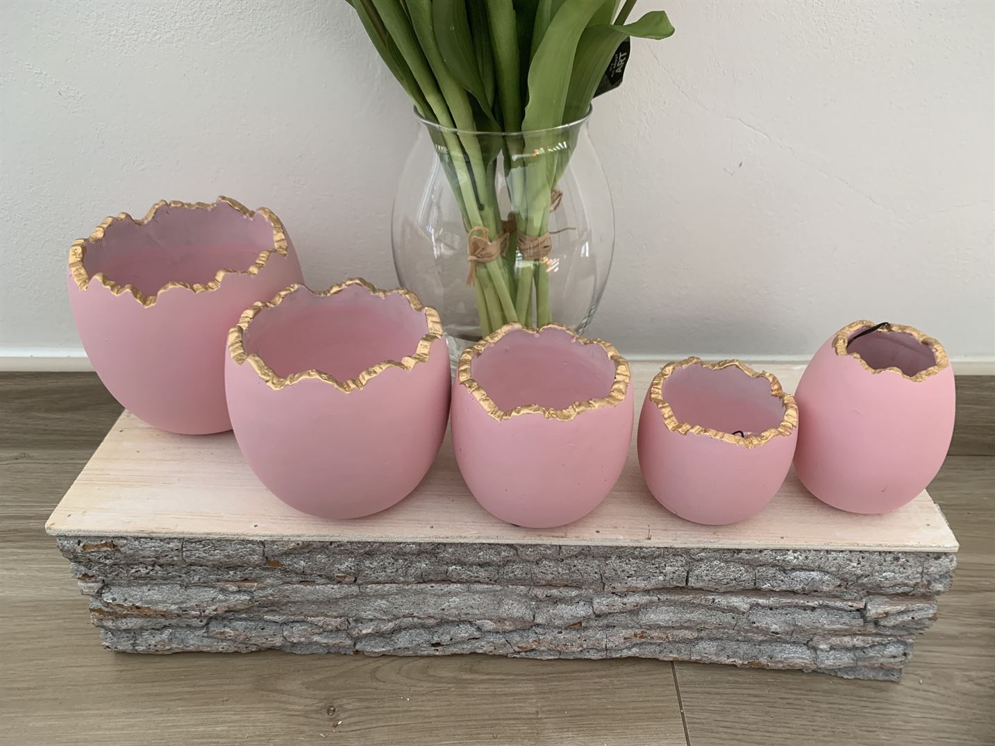 Vejce skořápka 13 cm